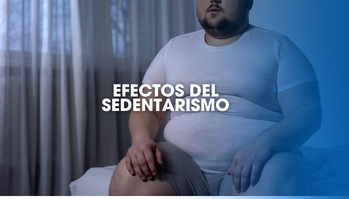 Efectos del sedentarismo sobre el metabolismo