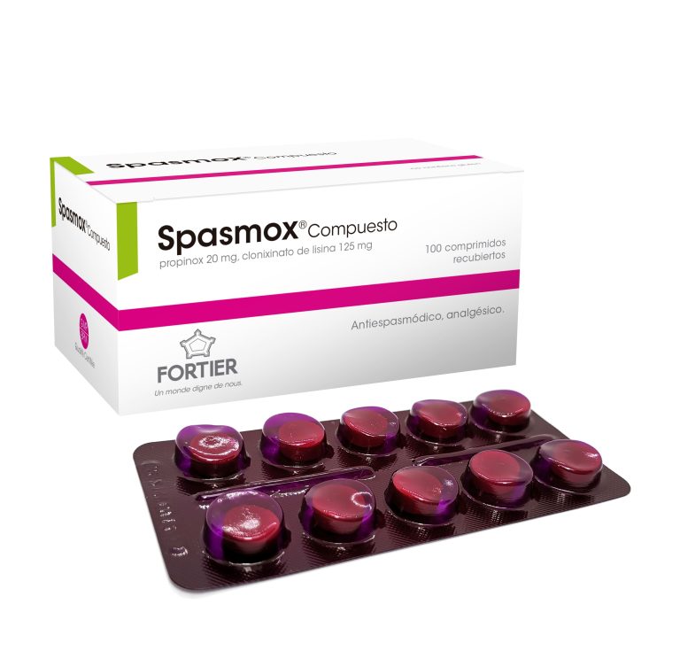 Spasmox®Compuesto